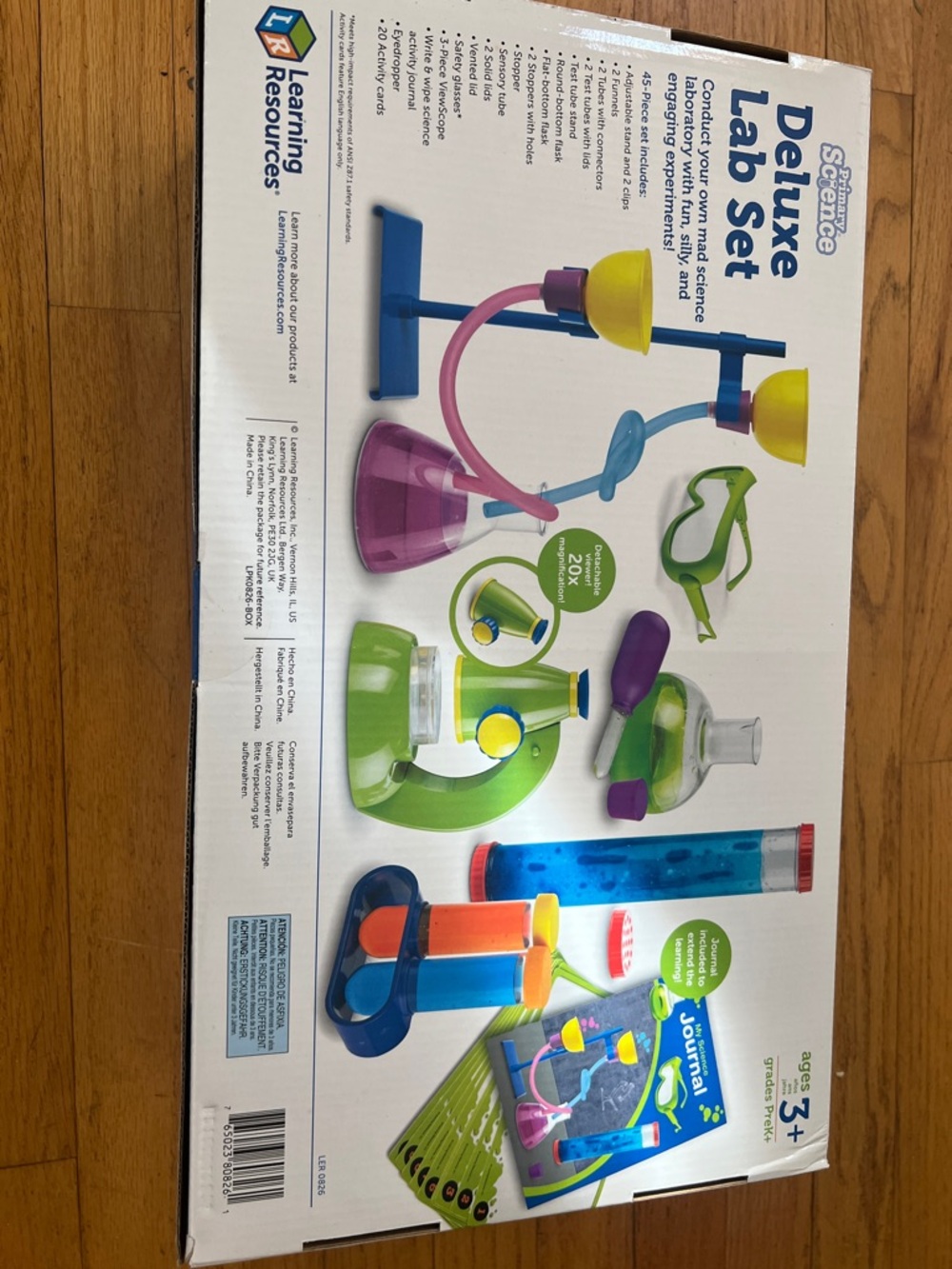 Learning Resources Deluxe Lab Set - Multicolor STEM Kit - Picture 2 of 3